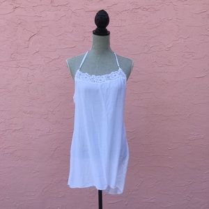 Victoria’s Secret Lingerie White Silk Lace